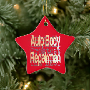 Sonderbeauftragter des Auto Keramik Ornament