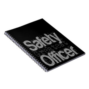 Sonderbeauftragter für Sicherheit Notizblock