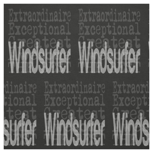Sonderbeauftragter für Windsurfer Stoff (Muster)