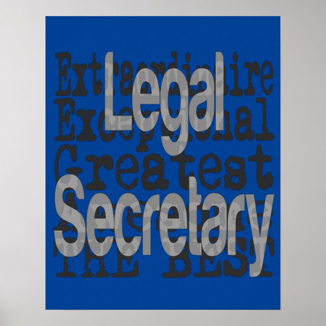 Sonderbeauftragter Poster (Vorne)