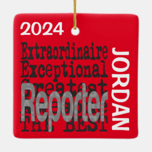 Sonderberichterstatter CUSTOM Keramikornament