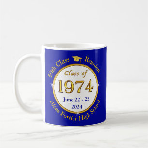 Sonderbestellung Blue, White, Gold, Class Wiederse Kaffeetasse