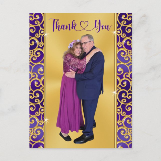 Sonderbestellung für Carol Bell, vielen Dank für d Postkarte (Vorderseite)