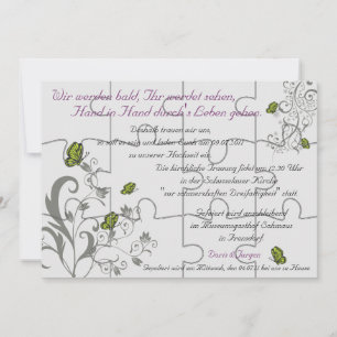 Sonderbestellung "Mock" Puzzle Card-12 Stück