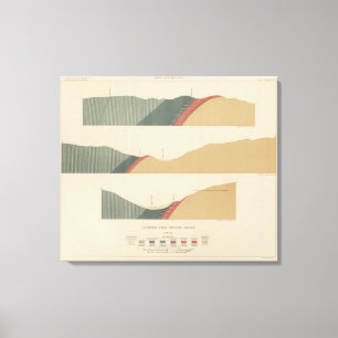 Sonderblatt für den Hunter Park Leinwanddruck