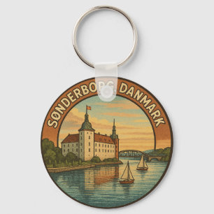 Sønderborg Dänemark Schloss Schlüsselanhänger
