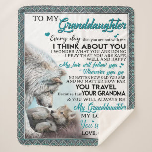 Sonderbrief an meine Großmutter von Oma Sherpadecke