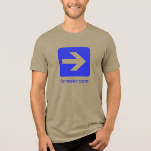 Sonderedition BREAKROOM T-Shirt Tri-Blend Shirt