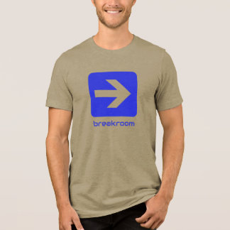 Sonderedition BREAKROOM T-Shirt Tri-Blend Shirt