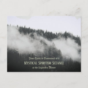 Sondereinladung Halloween Postkarte