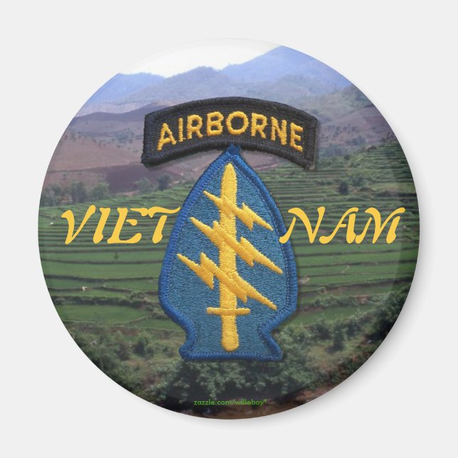 Sondereinsatzkommando Kühlschrankmagnet Army Magnet (Vorne)