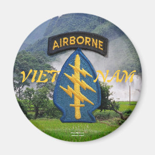 Sondereinsatzkommando Kühlschrankmagnet Army Magnet