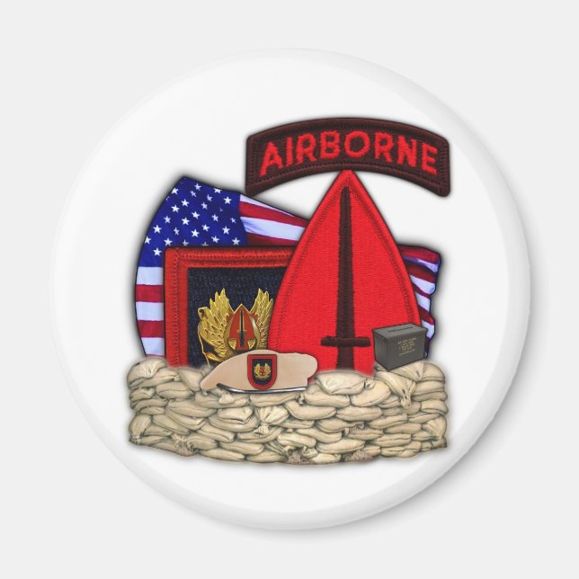 Sondereinsatzkommando Veteranen Magnet (Vorne)