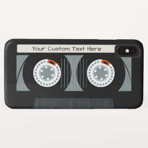 Sonderfälle für das Retro-Casette-Tape Case-Mate iPhone Hülle
