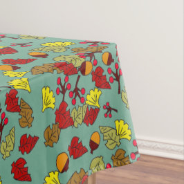 Sonderfarbe für Fallfolien, Acorns und Berries Tischdecke