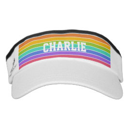 Sonderfarben für Regenbogenfarben Visor