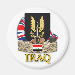 Sonderfliegerdienst sas raf iraq Kriegsveterans Ma Magnet