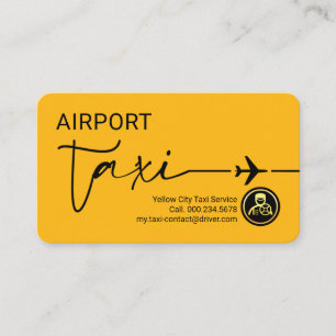 Sonderflugzeugtaxiservice Visitenkarte