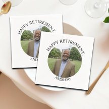 Sonderfoto Elegante Ruhestandsfeier