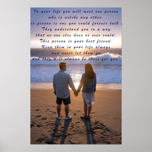 SONDERFREUND POSTER (Vorne)