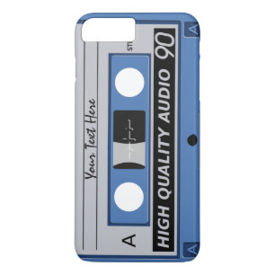 Sondergehäuse für das Kassettenband Retro Cassette iPhone 8 Plus/7 Plus Hülle
