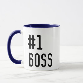 Sondergeschenk für Chef Nummer eins Tasse