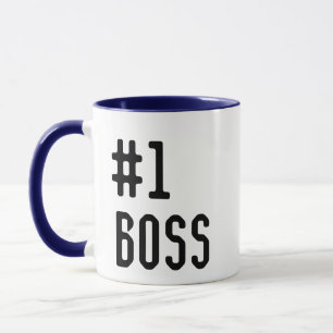 Sondergeschenk für Chef Nummer eins Tasse