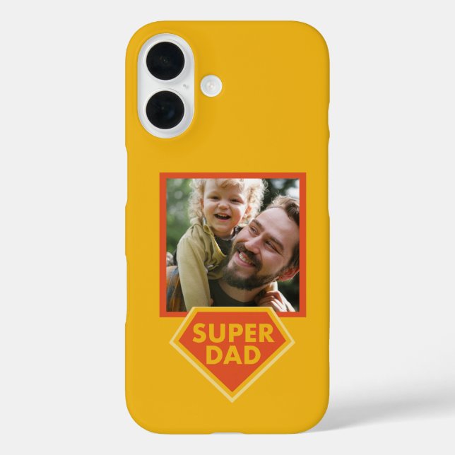Sondergeschenk für Super-Vater-Foto Case-Mate iPhone Hülle (Rückseite)