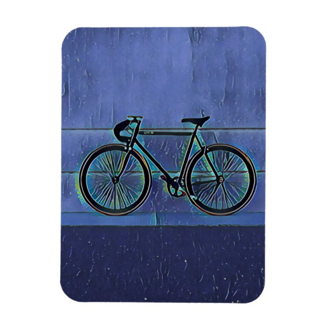 Sondergeschenke für Fahrradfahrer Magnet (Vertikal)
