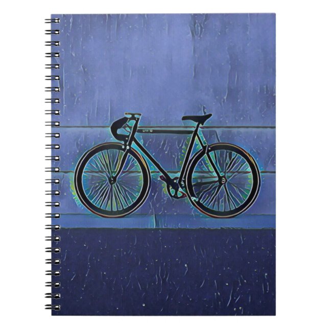 Sondergeschenke für Fahrradfahrer Notizblock (Vorderseite)
