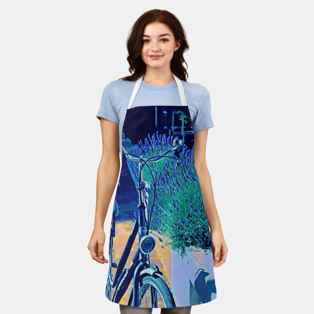 Sondergeschenke für Fahrradfahrer Schürze (Getragen)