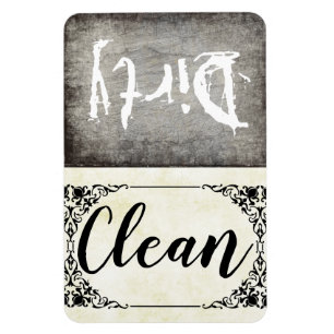 Sondergeschirrspüler Geschirrspülmagazin Magnet