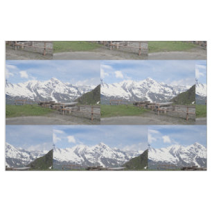 Sondergewebe aus den Alpen Stoff