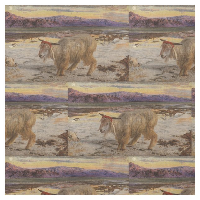 Sondergewebe der Jagd nach Scapegoat Stoff (Muster)