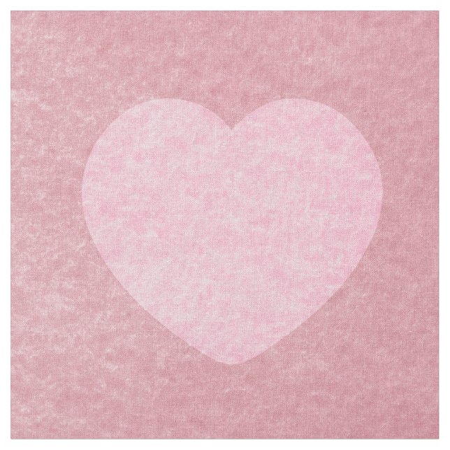 Sondergewebe "I LIEBE YOU" Stoff (Nahaufnahme)