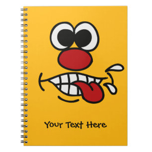 Sonderheft für Funny Face Notizblock