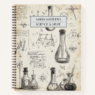 Sonderheft für Wissenschaft und Stuff Notizbuch