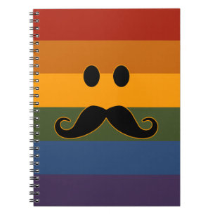 Sonderheft Mustache Pride Notizblock