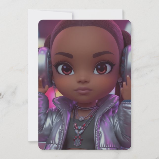 Sonderkarte für Musik Lover Einladung (Vorderseite)