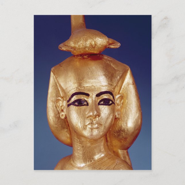 Sonderkommando der Göttin Selket Postkarte (Vorderseite)