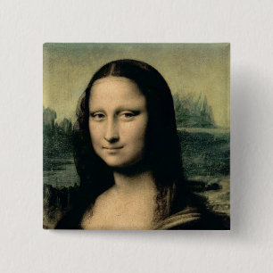 Sonderkommando der Mona Lisas, c.1503-6 Button