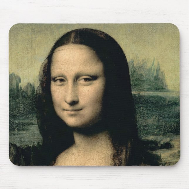 Sonderkommando der Mona Lisas, c.1503-6 Mousepad (Vorne)