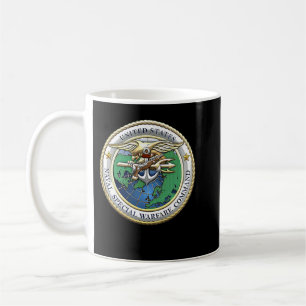 Sonderkommando der US-Marine NSWC Militärvet Kaffeetasse