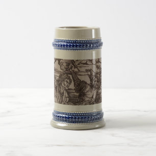 Sonderkommando der vier Reiter der Apokalypse Bierglas