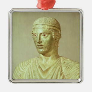 Sonderkommando des DelphiCharioteer, c.470 BC Ornament Aus Metall