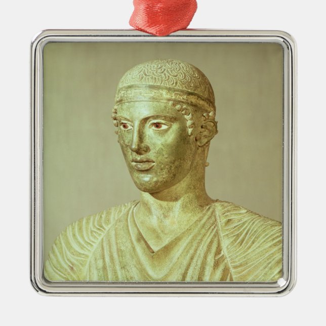 Sonderkommando des DelphiCharioteer, c.470 BC Ornament Aus Metall (Vorne)