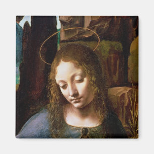 Sonderkommando des Kopfes der Jungfrau Magnet