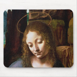 Sonderkommando des Kopfes der Jungfrau Mousepad