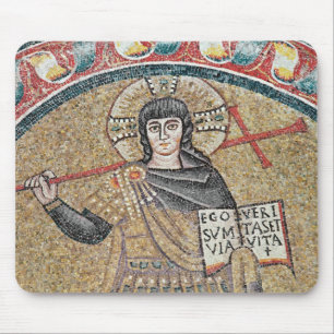 Sonderkommando eines Kriegers Christus Mousepad