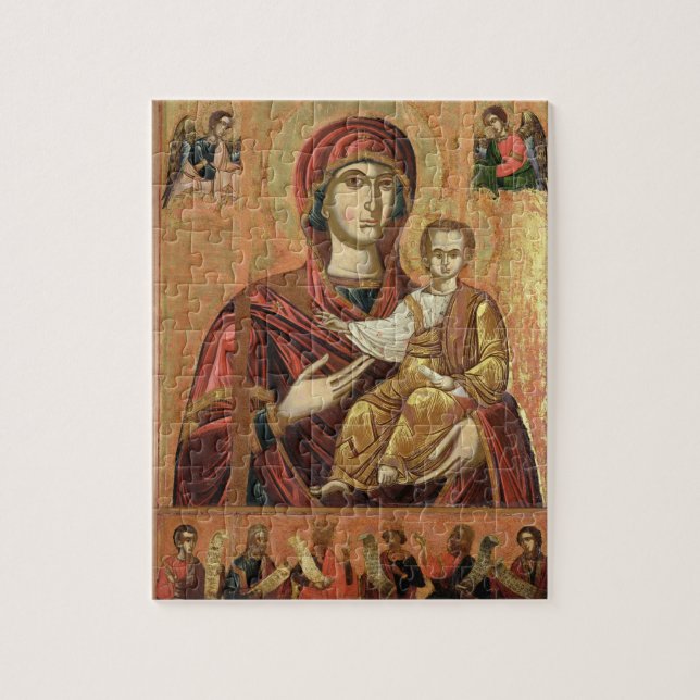 Sonderkommando Madonnas und des Kindes vom Puzzle (Vertikal)